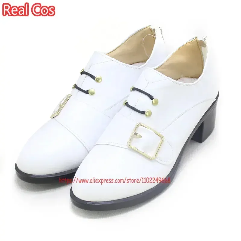 2025 aaa RealCos Nijisanji VTuber Luxiem Shu Yamino Cosplay Boots Anime Game One Anniversary Fancy White Shoes Women Men G
2025 aaa RealCos Nijisanji VTuber Luxiem Shu Yamino Cosplay Boots Anime Game One Anniversary Fancy White Shoes Women Men G