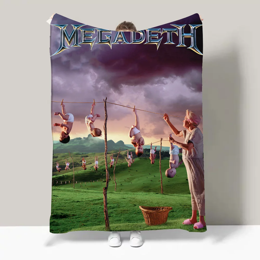 Band M-Megadeth-S Blanket Soft and Skin Friendly For Couch Bed Napping Bedspread All Seasons Comforter
Band M-Megadeth-S Blanket Soft and Skin Friendly For Couch Bed Napping Bedspread All Seasons Comforter