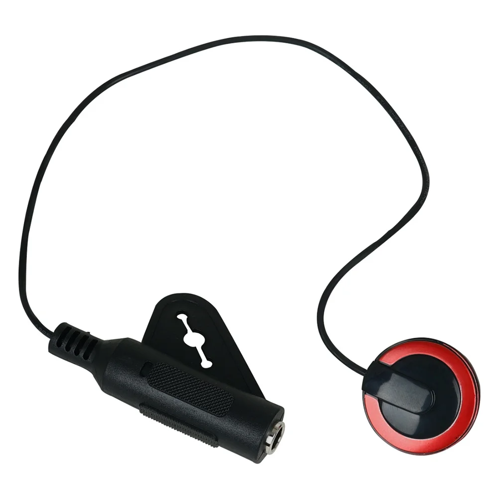 Acoustic Pickup for Guitar Violin Ukulele No Drill Install Piezo Transducer for Live Performance Studio Recording
Acoustic Pickup for Guitar Violin Ukulele No Drill Install Piezo Transducer for Live Performance Studio Recording