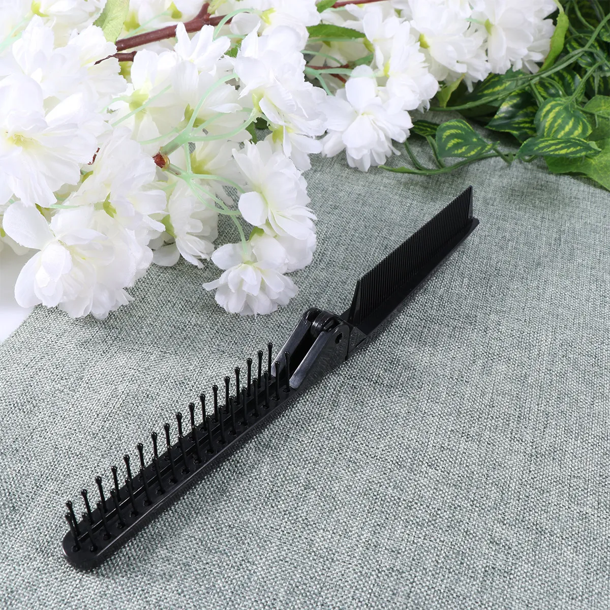 5Pcs Purple Anti-Static Travel Comb Foldable Dual-Sided Hair Comb for Styling Portable Plastic Hair Tools for Home
5Pcs Purple Anti-Static Travel Comb Foldable Dual-Sided Hair Comb for Styling Portable Plastic Hair Tools for Home