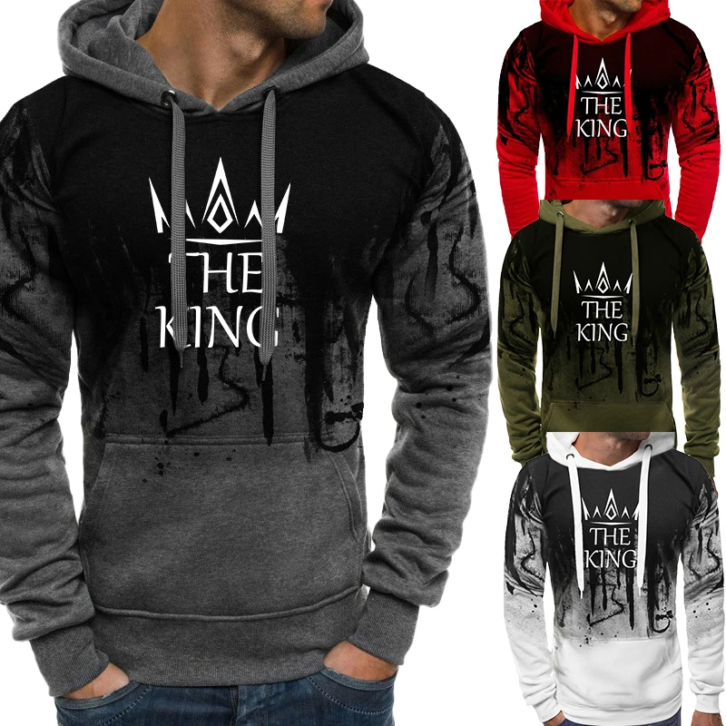 Men's Hoodie Fashion Print Camo Pullover Hooded Outdoor Casual Jogging Hooded Top Personalized Pullover
Men's Hoodie Fashion Print Camo Pullover Hooded Outdoor Casual Jogging Hooded Top Personalized Pullover