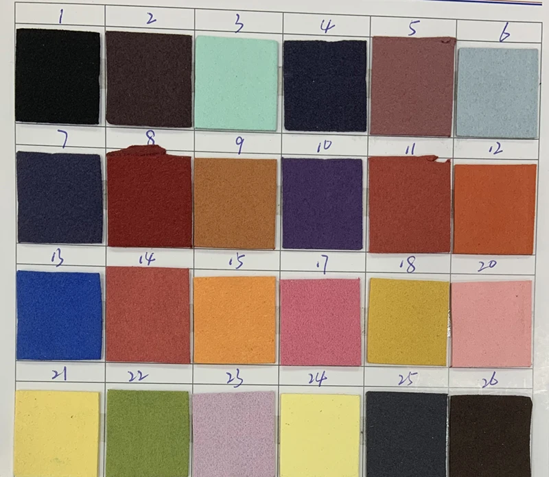 1.4mm Thickness Island-In-Sea Microfiber Pu Double-Sided Fleece Synthetic Leather Materials
1.4mm Thickness Island-In-Sea Microfiber Pu Double-Sided Fleece Synthetic Leather Materials