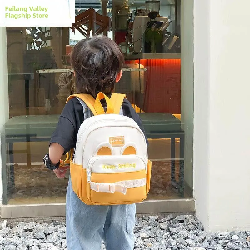 Cute Children's Backpack Nursery School Bag Boys Girls Baby Bookbag Flying Valley Brand Spring Season Unisex Backpack
Cute Children's Backpack Nursery School Bag Boys Girls Baby Bookbag Flying Valley Brand Spring Season Unisex Backpack