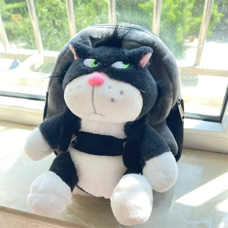 Hot Selling Lucifer Animation Peripheral Split Bag Plush Doll Toy Backpack Children's Backpack Best Birthday Gift Mochila
Hot Selling Lucifer Animation Peripheral Split Bag Plush Doll Toy Backpack Children's Backpack Best Birthday Gift Mochila