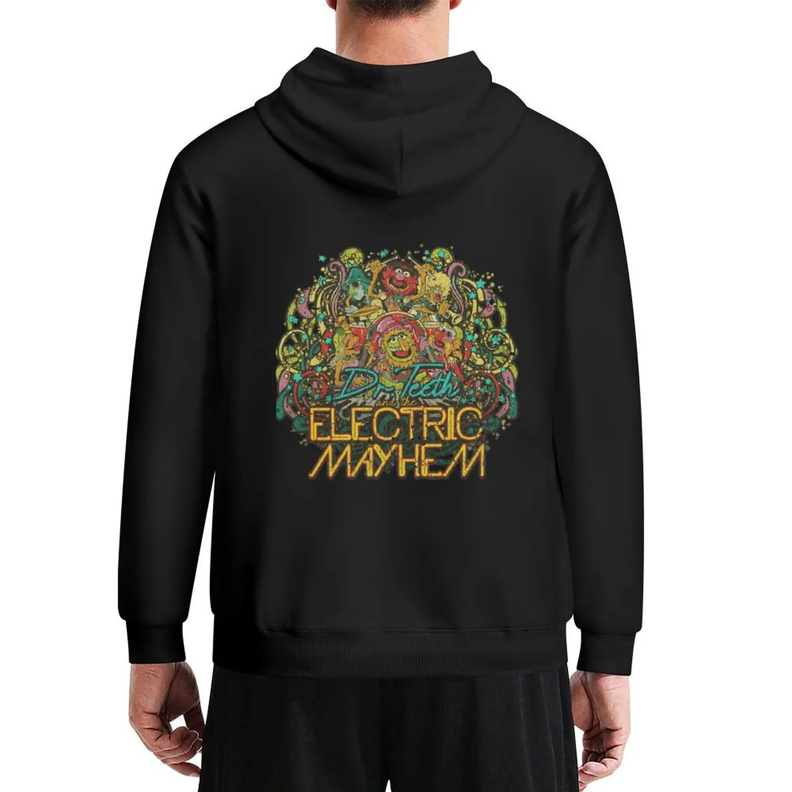 Dr. Teeth and The Electric Mayhem 1975 Hoodie men clothes japanese style men's coat men's hoodie sweatshirt
Dr. Teeth and The Electric Mayhem 1975 Hoodie men clothes japanese style men's coat men's hoodie sweatshirt