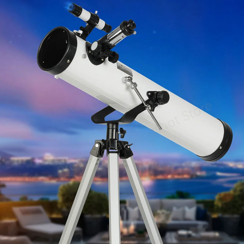 114mm Large Aperture Upgraded Eyepiece Astronomical Telescope 875x Zoom Telescope for Deep Space Observation of Stars and Moon
114mm Large Aperture Upgraded Eyepiece Astronomical Telescope 875x Zoom Telescope for Deep Space Observation of Stars and Moon