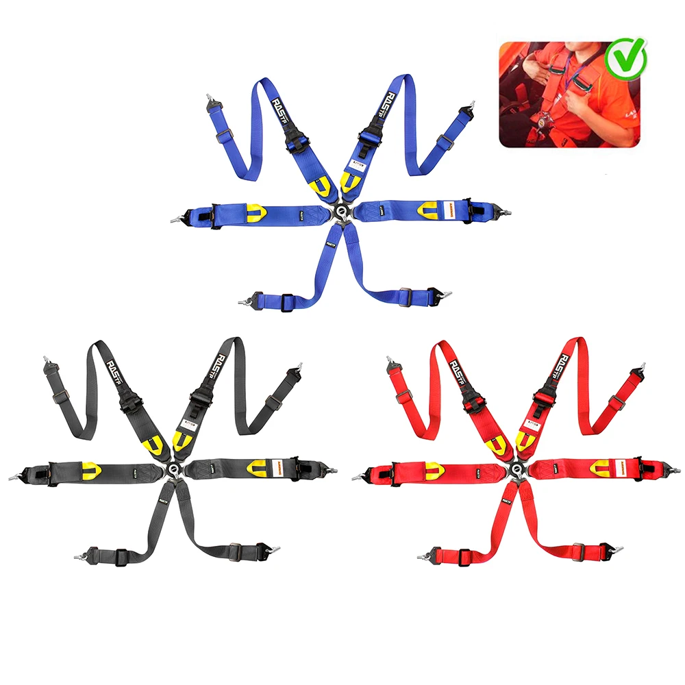 Universal Jdm Racing Sports Harness Replacement Atv Seat Belt Safety Belts 6 Points Seat Belt
Universal Jdm Racing Sports Harness Replacement Atv Seat Belt Safety Belts 6 Points Seat Belt