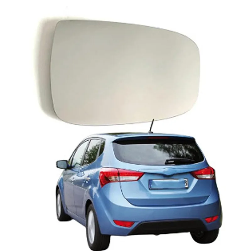 For 2010 Hyundai ix20 cars with heated reversing mirrors, reflective mirrors, and mirror lens replacement 
For 2010 Hyundai ix20 cars with heated reversing mirrors, reflective mirrors, and mirror lens replacement