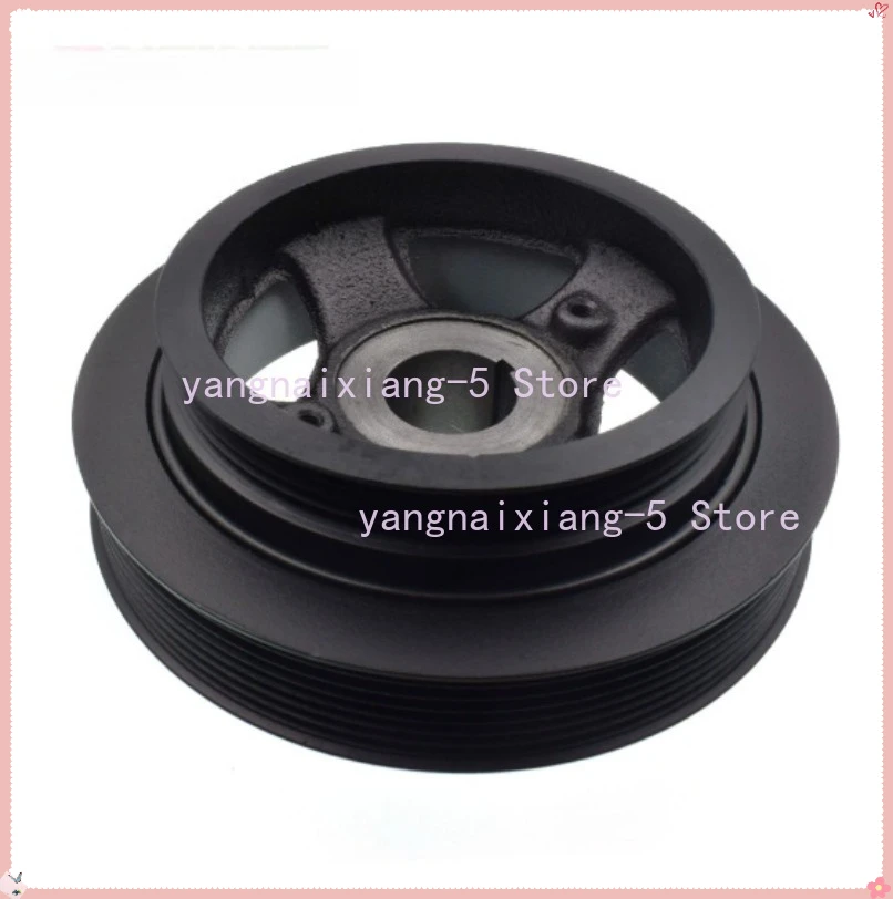 Engine Crankshaft Pulley Cast Iron 12303-EB70B For Nissan NavaraD40 2.5L 2005-2009 2010-2014 
Engine Crankshaft Pulley Cast Iron 12303-EB70B For Nissan NavaraD40 2.5L 2005-2009 2010-2014