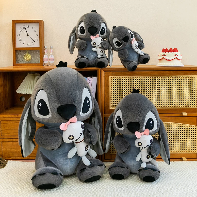 Disney Fashion Grey Stitch Hug Scrump Plush Doll Cartoon Stuffed Toy Nice Festival Gift for Children and Anime Lovers
Disney Fashion Grey Stitch Hug Scrump Plush Doll Cartoon Stuffed Toy Nice Festival Gift for Children and Anime Lovers