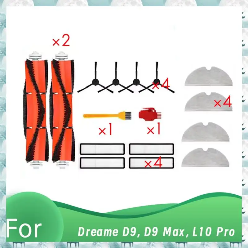 Для Dreame D9, D9 Max, L10 Pro робот-пылесос, основная боковая щетка, фильтр для швабры, сверхпрочные аксессуары, долговечные запасные аксессуары
Для Dreame D9, D9 Max, L10 Pro робот-пылесос, основная боковая щетка, фильтр для швабры, сверхпрочные аксессуары, долговечные запасные аксессуары