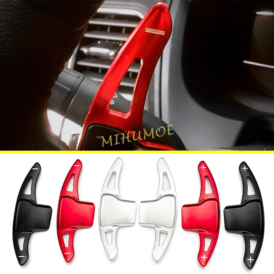 Для Ford Explorer 2013-2019: 2 шт. удлинители подрулевых лепестков переключения передач из алюминиевого сплава
Для Ford Explorer 2013-2019: 2 шт. удлинители подрулевых лепестков переключения передач из алюминиевого сплава