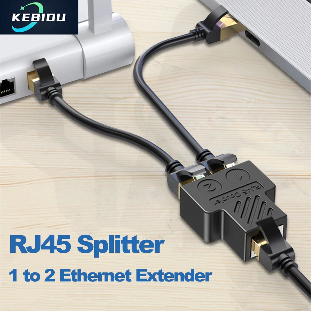 Разветвитель RJ45 1–2 Ethernet-адаптер Интернет-сетевой кабель Женский удлинитель Разъем RJ45 Соединитель для ПК TV Box Маршрутизатор Ноутбук
Разветвитель RJ45 1–2 Ethernet-адаптер Интернет-сетевой кабель Женский удлинитель Разъем RJ45 Соединитель для ПК TV Box Маршрутизатор Ноутбук