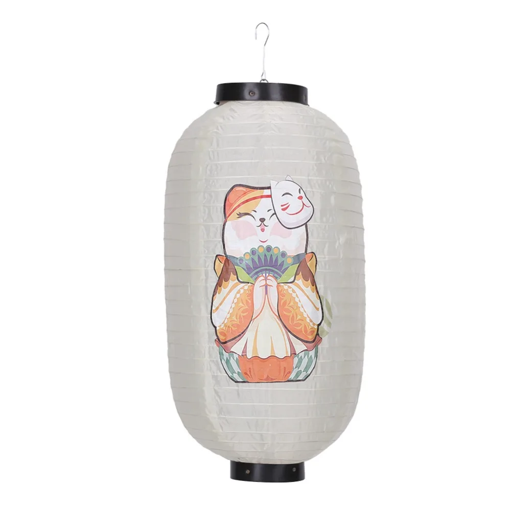 10 Inch Japanese Lantern Ladies Painting Lucky Cat Chandelier Picture Design Winter Melon Shape Wind Lanterns Japanese Style
10 Inch Japanese Lantern Ladies Painting Lucky Cat Chandelier Picture Design Winter Melon Shape Wind Lanterns Japanese Style