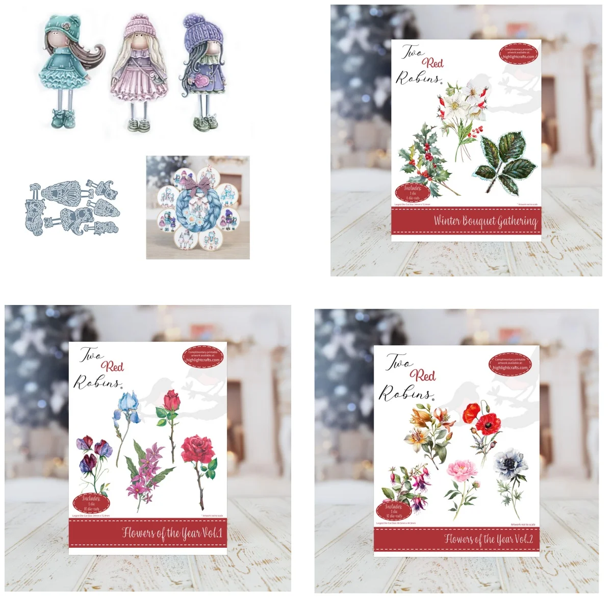 2024 Spring Flowers Metal Cutting Dies For Making Card Scrapbook Embossed Paper Album Diy Craft Template Decoration
2024 Spring Flowers Metal Cutting Dies For Making Card Scrapbook Embossed Paper Album Diy Craft Template Decoration