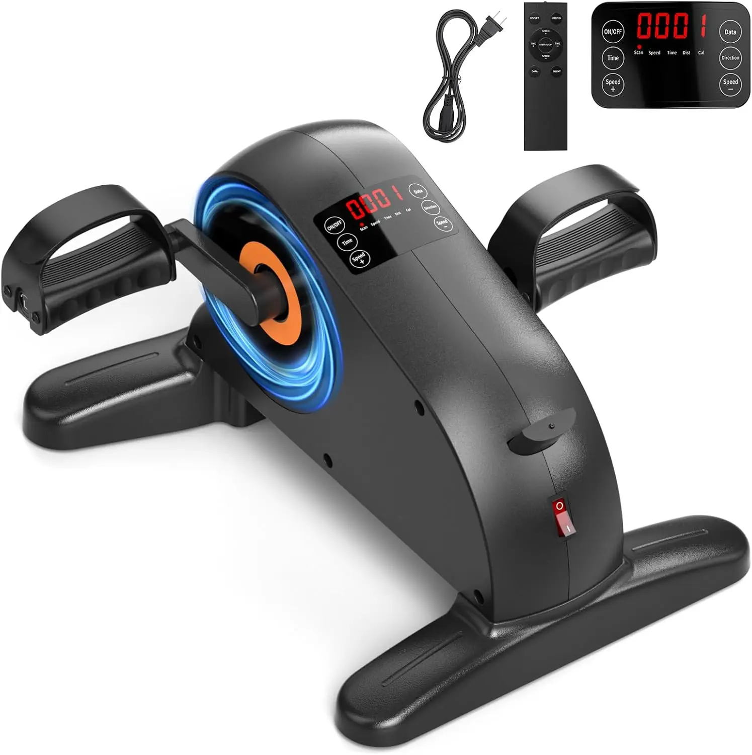 Multi-Function Mini Exercise Bike Indoor Cycling Fitness Pedal With Arm Leg Foot Application For Leg & Arm Workout 2025 New
Multi-Function Mini Exercise Bike Indoor Cycling Fitness Pedal With Arm Leg Foot Application For Leg & Arm Workout 2025 New
