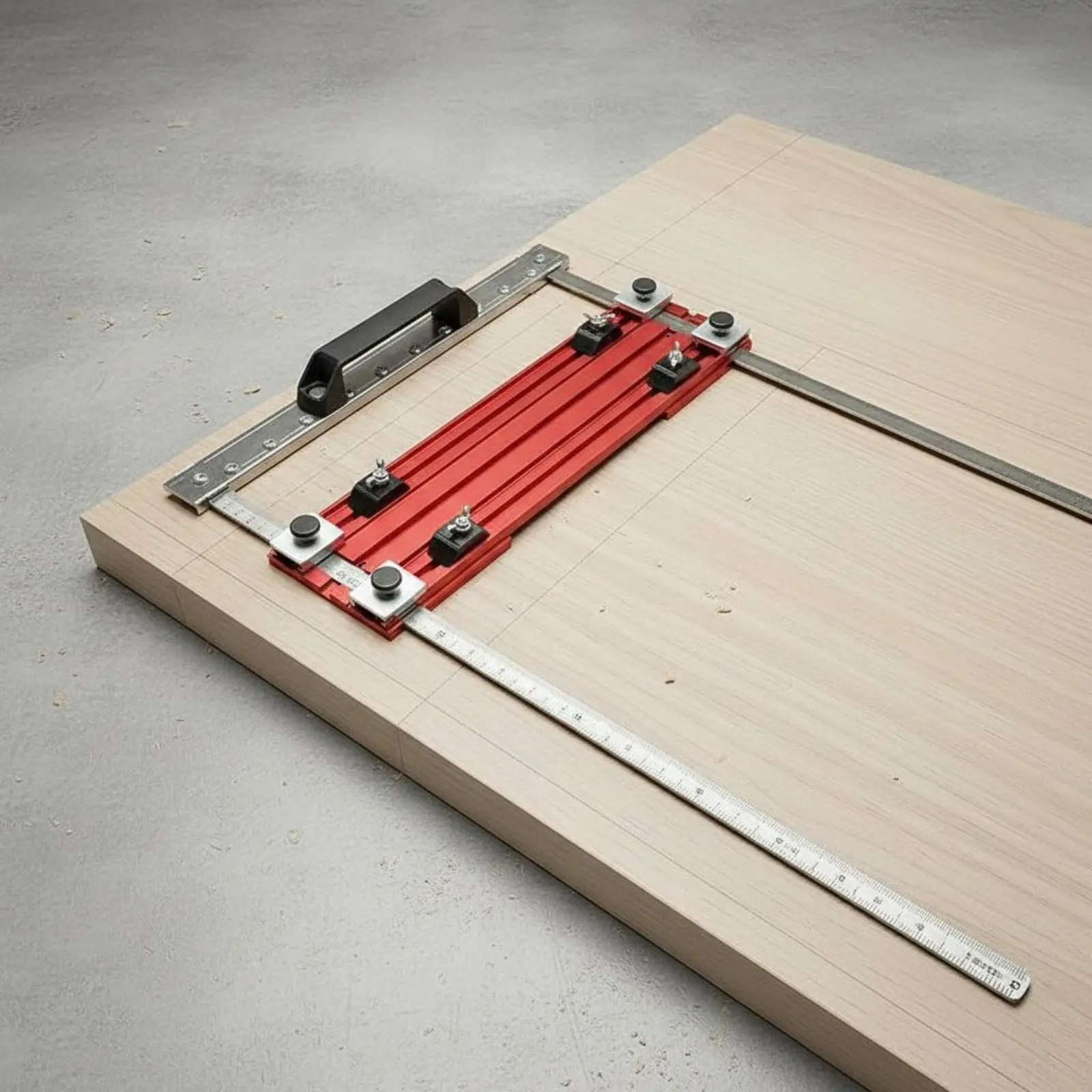 Cutting Machine Base Plate Aluminum Alloy Construction Adjustable Cutting Machine Base Guide Saw Border Guide Long-Lasting
Cutting Machine Base Plate Aluminum Alloy Construction Adjustable Cutting Machine Base Guide Saw Border Guide Long-Lasting