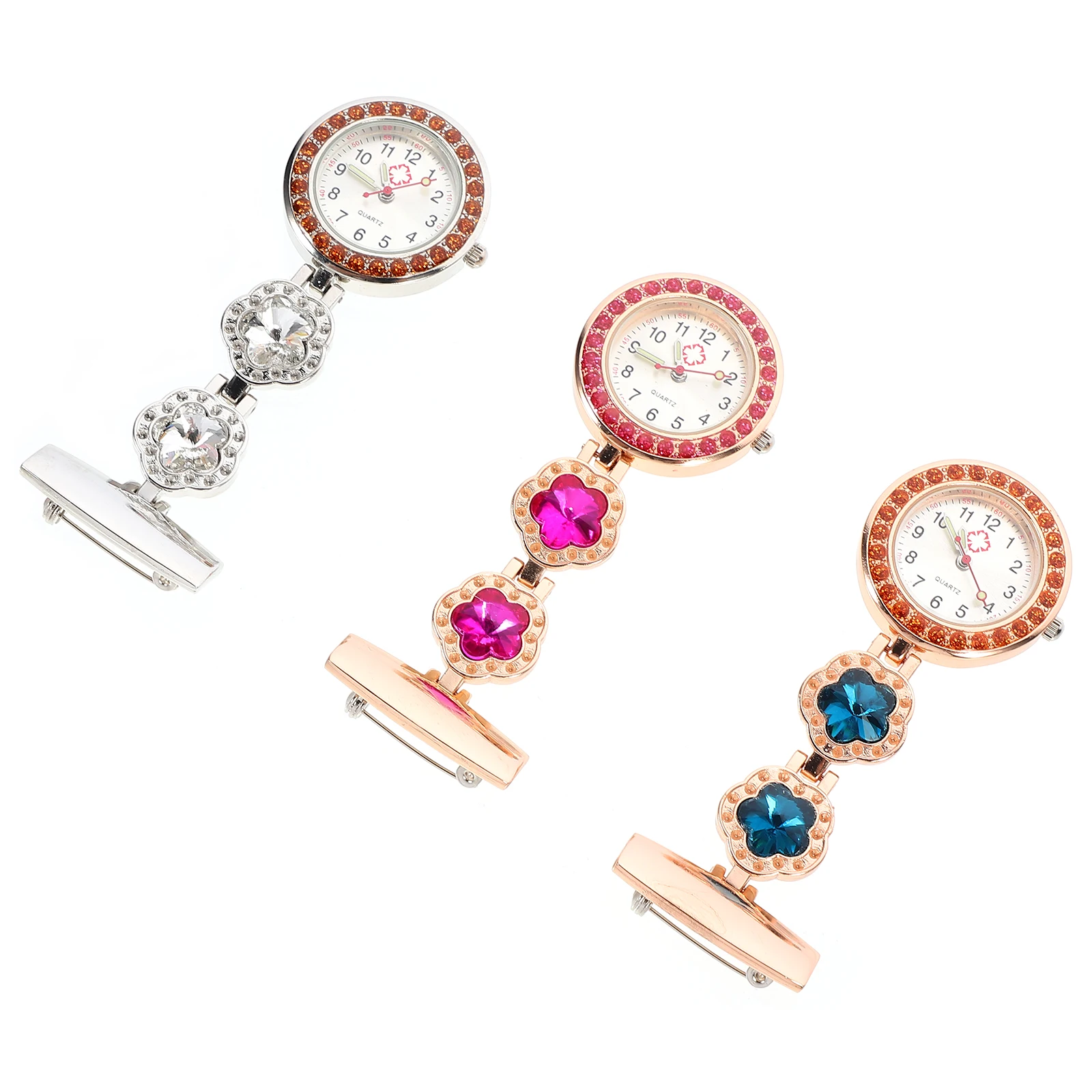 3 pcs Pocket Durable Zinc Alloy Portable Kids Pocket Watch Portable Watch Nurses Elderly Kids Medical Timepiece Gift
3 pcs Pocket Durable Zinc Alloy Portable Kids Pocket Watch Portable Watch Nurses Elderly Kids Medical Timepiece Gift