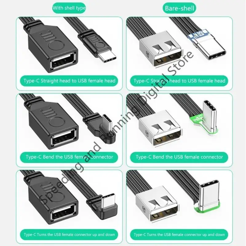 Q39D USB C to USB 2.0 Adapter USB C OTG Cable USB C Male to USB 2.0 Female Connector Replacement for Laptop Computer Tablet
Q39D USB C to USB 2.0 Adapter USB C OTG Cable USB C Male to USB 2.0 Female Connector Replacement for Laptop Computer Tablet