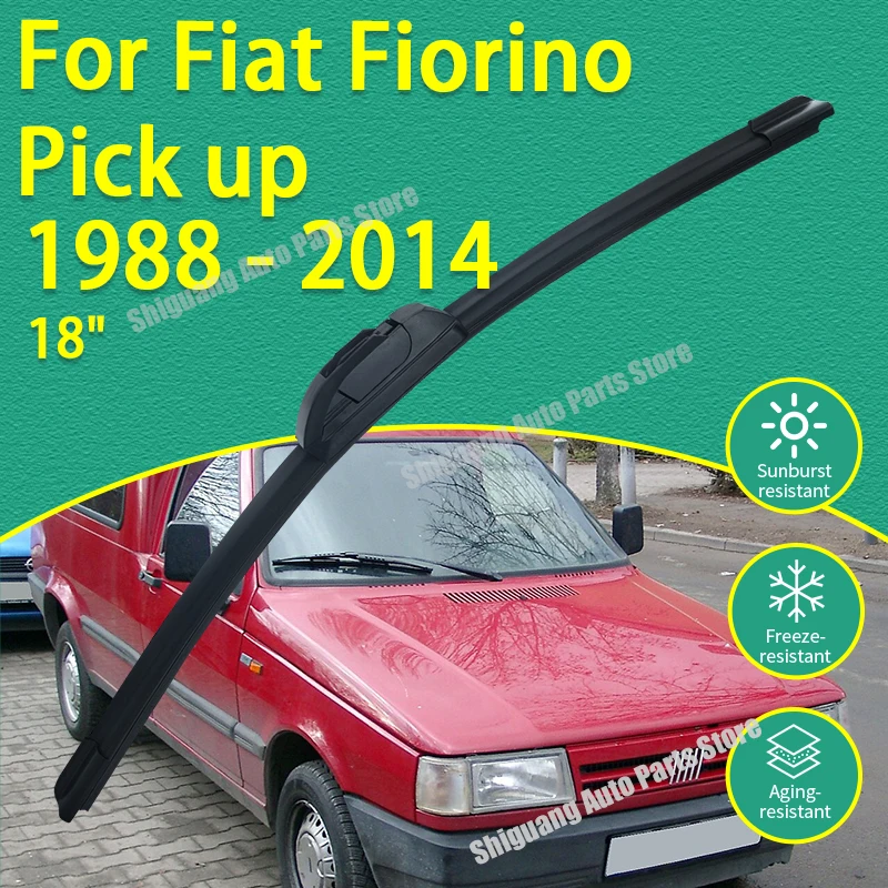 Front Silicone Coating Wipers for Fiat Fiorino Pick up 1988 - 2014 Car Wiper Windshield Windscreen Blades Accessories 2013 2012
Front Silicone Coating Wipers for Fiat Fiorino Pick up 1988 - 2014 Car Wiper Windshield Windscreen Blades Accessories 2013 2012