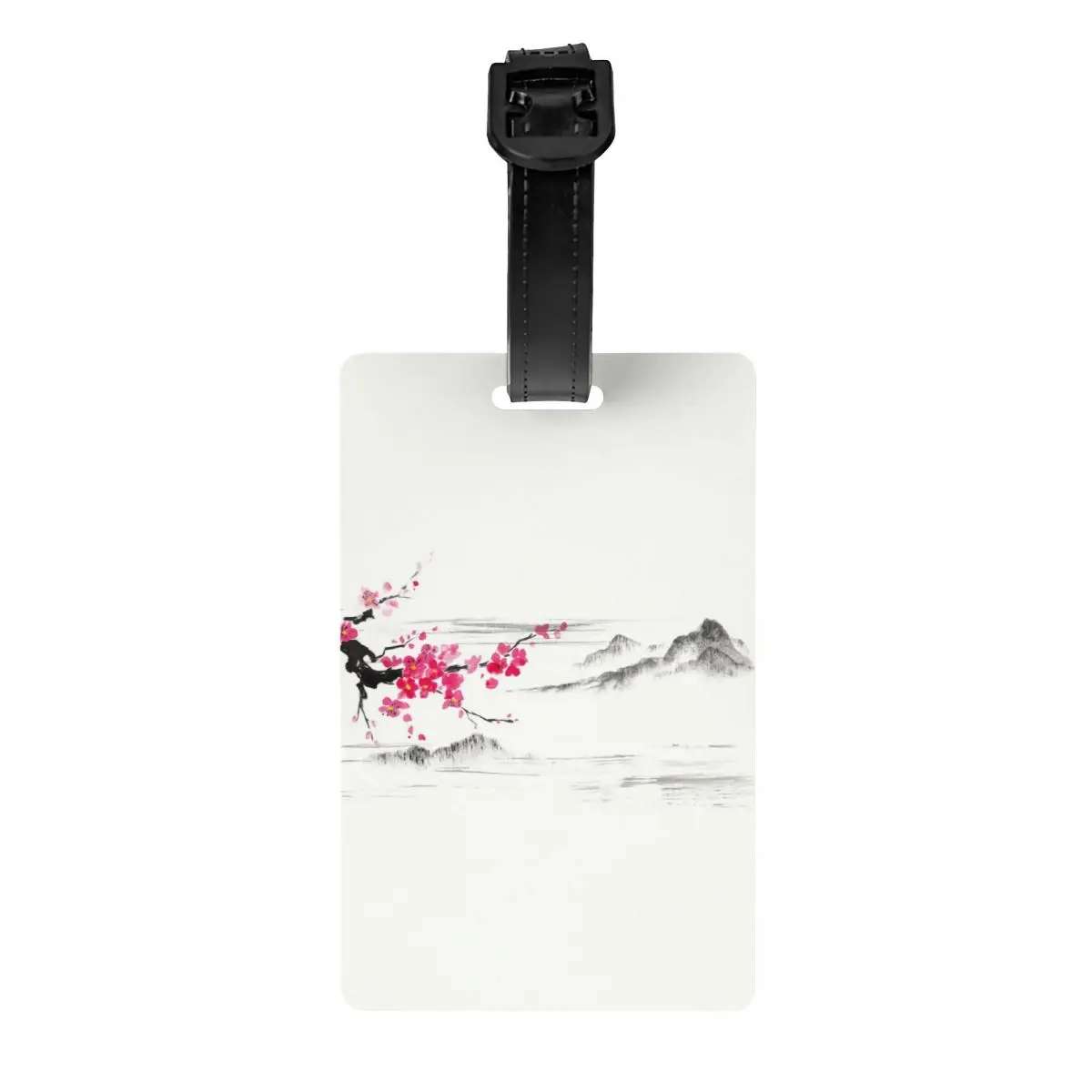 Custom Sakura Tree Cherry Blossom Luggage Tag Japanese Flower Suitcase Baggage Privacy Cover ID Label
Custom Sakura Tree Cherry Blossom Luggage Tag Japanese Flower Suitcase Baggage Privacy Cover ID Label