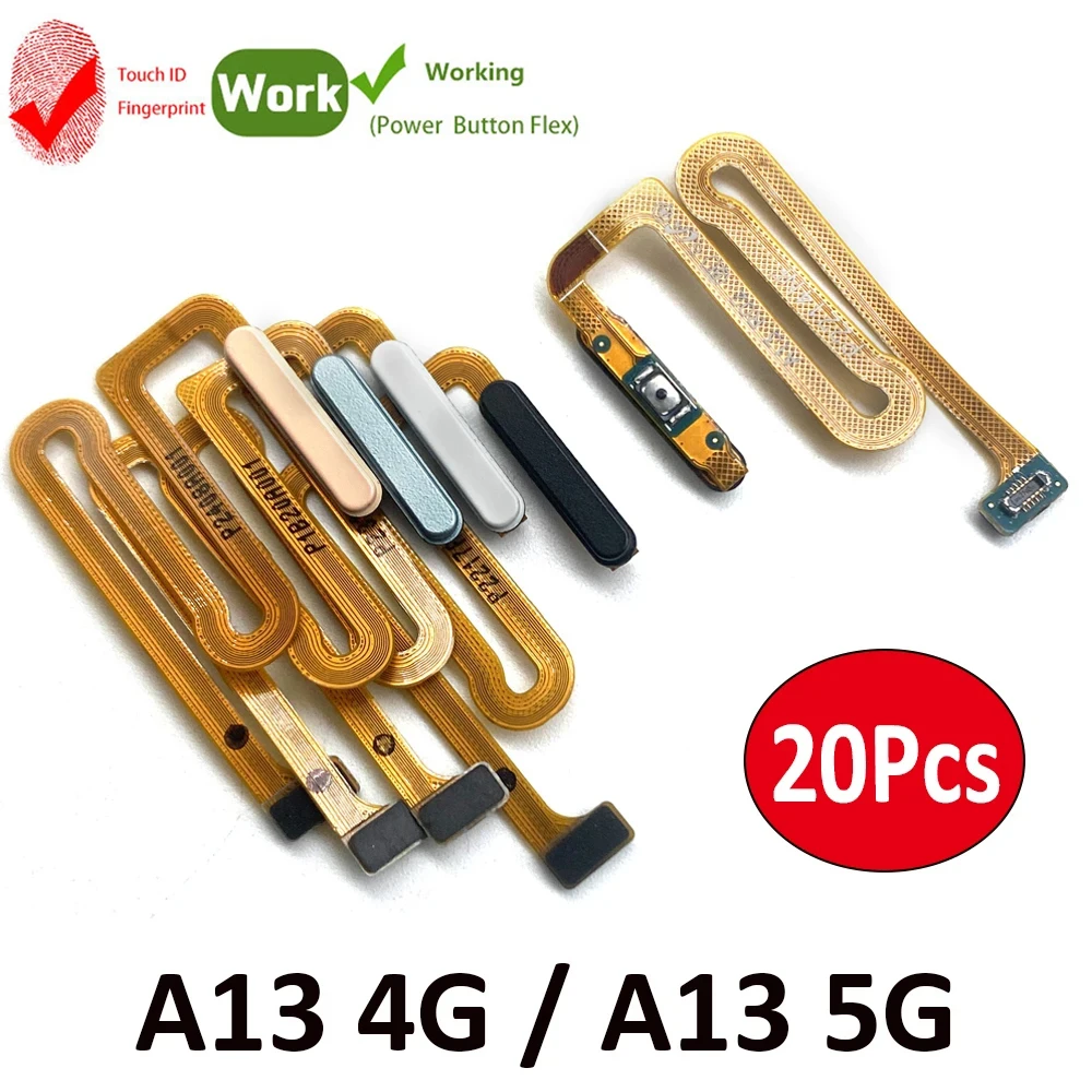 20 шт., новинка, Протестировано для Samsung A13 5G 4G A135F A136B сканер датчика отпечатков пальцев, сенсорное распознавание, подключение материнской платы, Главная Кнопка, гибкий
20 шт., новинка, Протестировано для Samsung A13 5G 4G A135F A136B сканер датчика отпечатков пальцев, сенсорное распознавание, подключение материнской платы, Главная Кнопка, гибкий