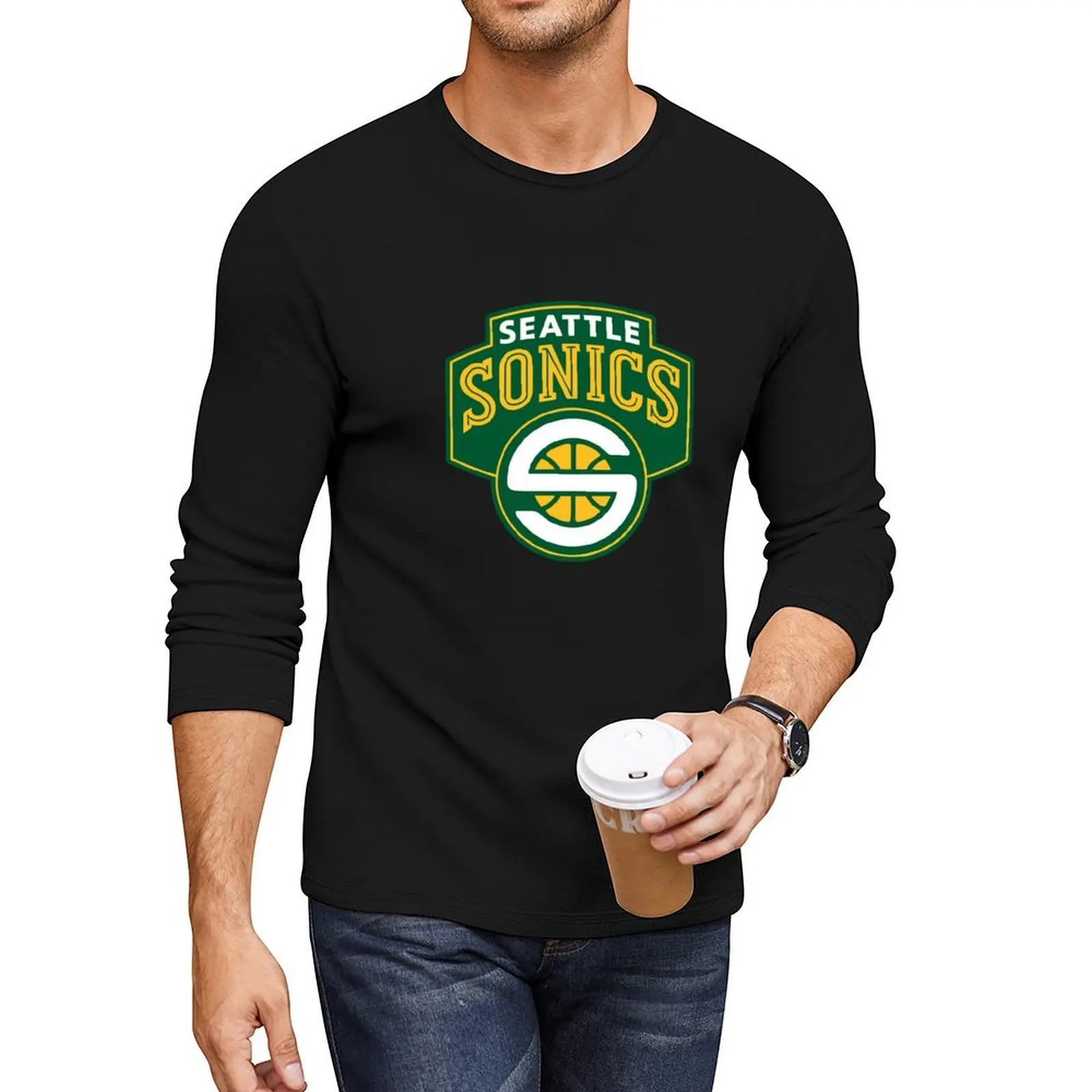 SEATTLE SUPERSONICS Long T-Shirt boys white t shirts tees funny t shirts sports fan t-shirts clothes for men
SEATTLE SUPERSONICS Long T-Shirt boys white t shirts tees funny t shirts sports fan t-shirts clothes for men