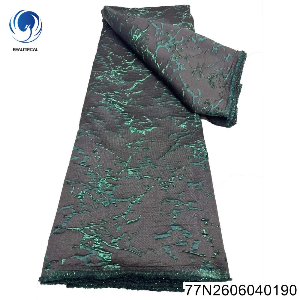 2026 New Retro Exquisite High-quality Nigerian African Jacquard Lace Comfortable French Wedding Fabric 77N26060401
2026 New Retro Exquisite High-quality Nigerian African Jacquard Lace Comfortable French Wedding Fabric 77N26060401