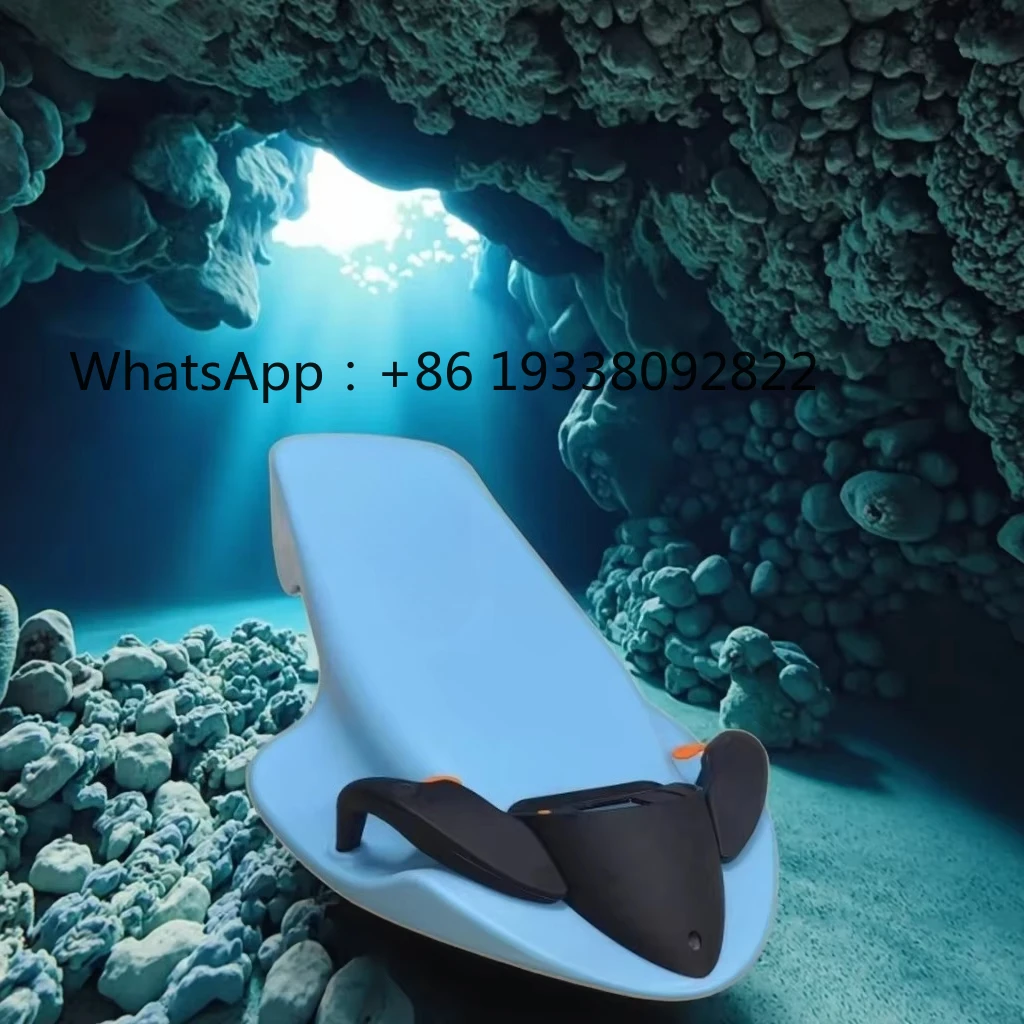 High-Speed Electric Underwater Scooter for Diving & Snorkeling Propeller-Driven Sea Water Scooter
High-Speed Electric Underwater Scooter for Diving & Snorkeling Propeller-Driven Sea Water Scooter
