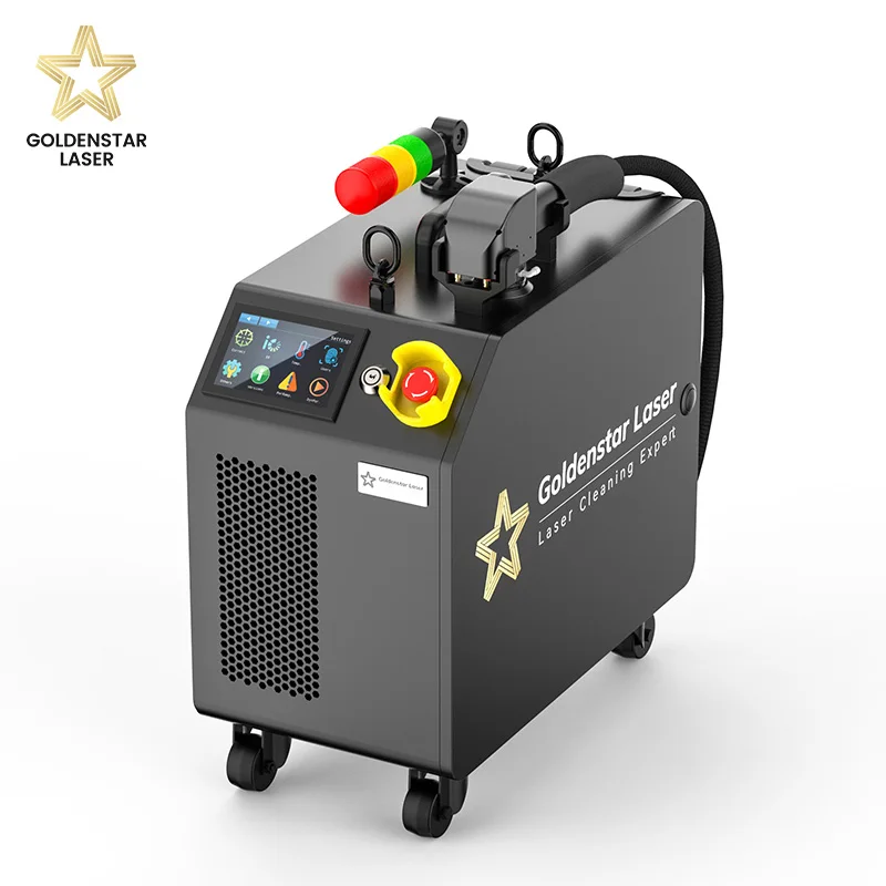 300W Handheld Laser Rust Removal Laser Metal Cleaner