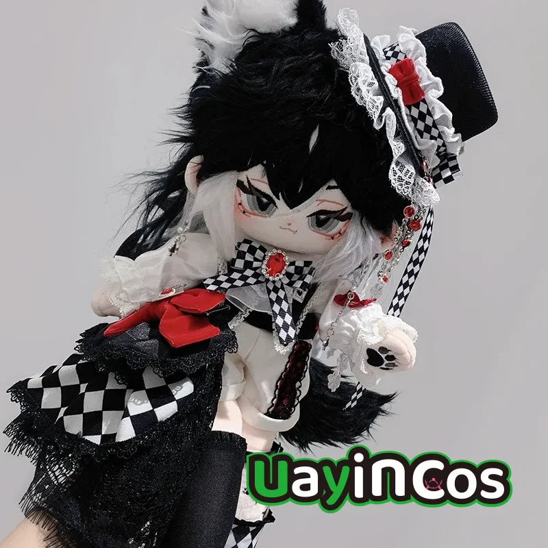 25cm 30cm Doll Clothes Court Magician Bow Shirt Pants Bow Tie Socks Ear Clip Clothing Costume Suit Accessories Anime Game Toy Ki
25cm 30cm Doll Clothes Court Magician Bow Shirt Pants Bow Tie Socks Ear Clip Clothing Costume Suit Accessories Anime Game Toy Ki