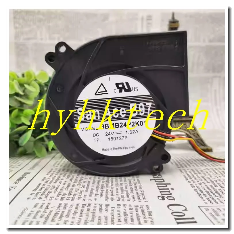 9BMB24P2K01 Вентилятор охлаждения 24 В 1,62 А, 100% протестирован перед отправкой
9BMB24P2K01 Вентилятор охлаждения 24 В 1,62 А, 100% протестирован перед отправкой