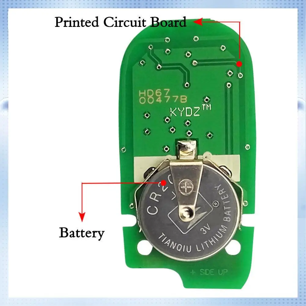 A51K-2Pcs Car Smart Keyless Entry Remote Fob NHVWB1U521 For Honda Civic 2001 2002 2003 2004 2005
A51K-2Pcs Car Smart Keyless Entry Remote Fob NHVWB1U521 For Honda Civic 2001 2002 2003 2004 2005