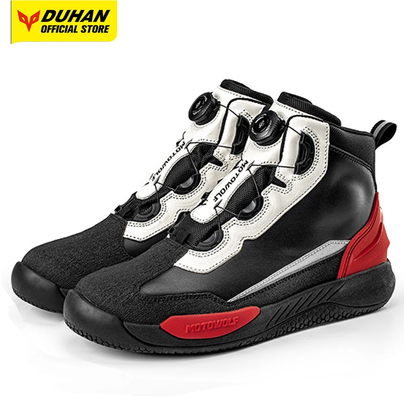 Waterproof Motorcycle Boots Summer Breathable Mesh Motorcycle Riding Boots Wear-resistant And Anti Drop Motocross Boots Men
Waterproof Motorcycle Boots Summer Breathable Mesh Motorcycle Riding Boots Wear-resistant And Anti Drop Motocross Boots Men