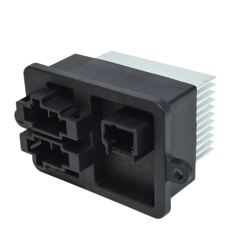 Car HVAC Blower Motor Resistoe For Jeep Renegade Fiat 500X 68266515AA 680101157AA
Car HVAC Blower Motor Resistoe For Jeep Renegade Fiat 500X 68266515AA 680101157AA