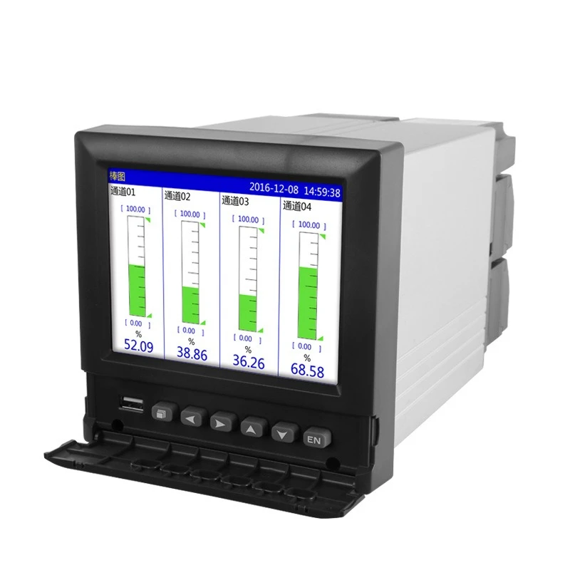 Paperless recorder temperature pressure current power curve data 4 channels 16 channels multi-channel USB high precision
Paperless recorder temperature pressure current power curve data 4 channels 16 channels multi-channel USB high precision