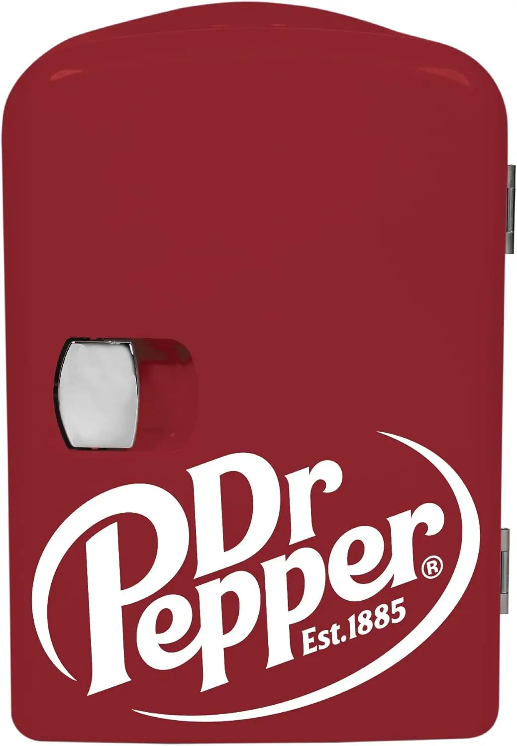 DR. Pepper Mini Portable Fridge Cooler, 4L, Holds 6 Cans, Eco-Friendly, Freon-Free, Maroon
DR. Pepper Mini Portable Fridge Cooler, 4L, Holds 6 Cans, Eco-Friendly, Freon-Free, Maroon