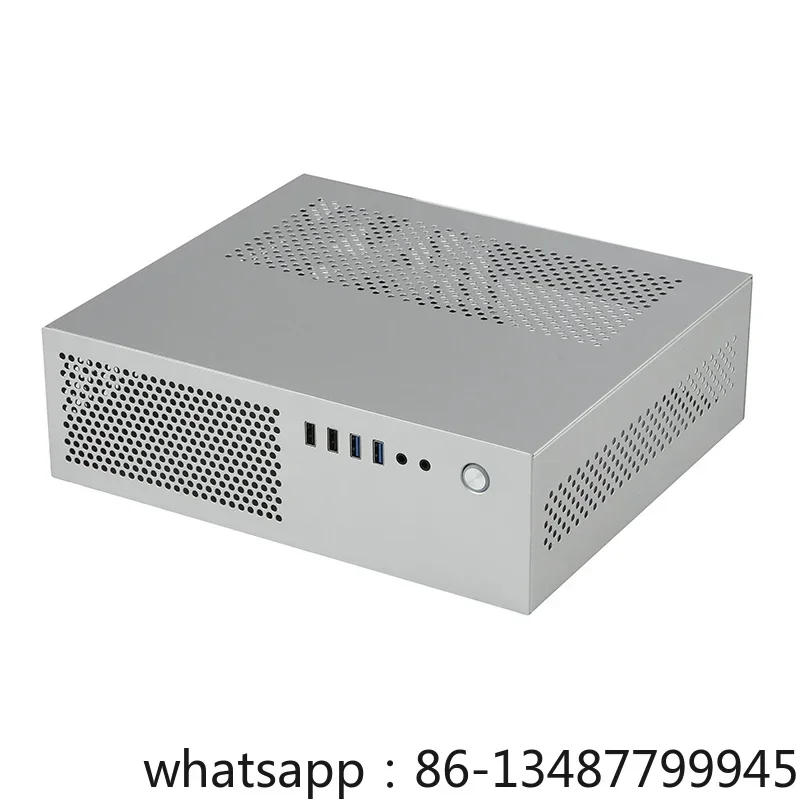 Mini Horizontal Vertical MATX Half-Height Graphics Card Small 1U Power Supply 7.3LHTPC Computer Chassis
Mini Horizontal Vertical MATX Half-Height Graphics Card Small 1U Power Supply 7.3LHTPC Computer Chassis