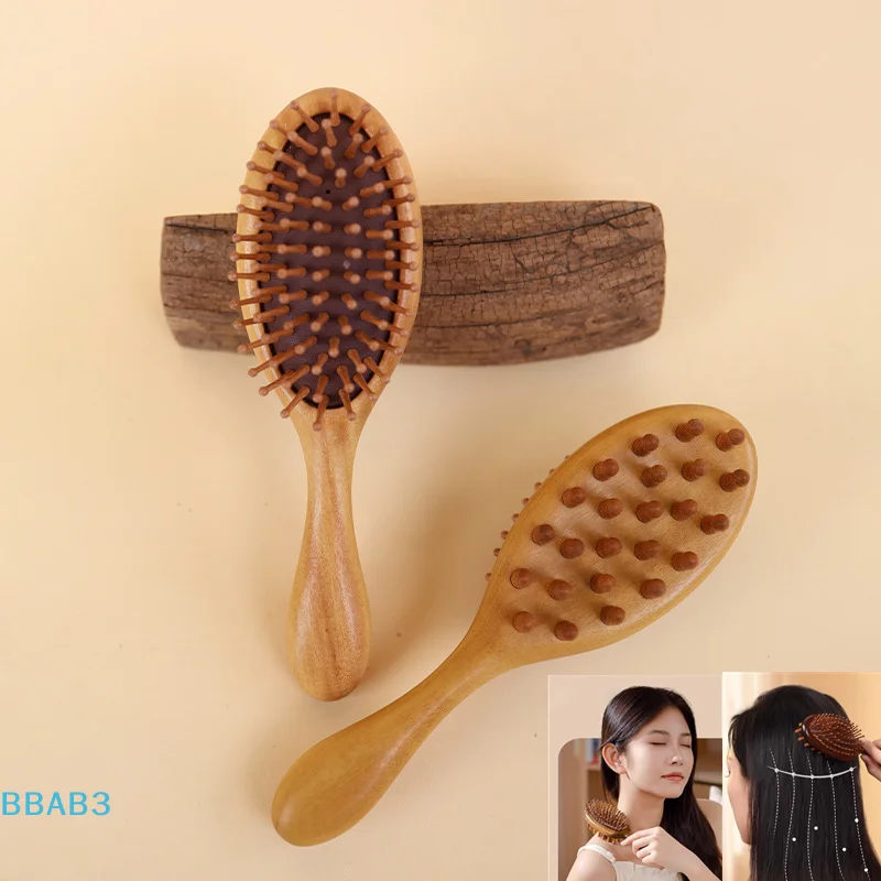 Air Cushion Comb Scalp Therapy Massage Comb Scalp Head Caring Natural Garapa Wooden Double-sided Scraping Body Beautify Massager
Air Cushion Comb Scalp Therapy Massage Comb Scalp Head Caring Natural Garapa Wooden Double-sided Scraping Body Beautify Massager