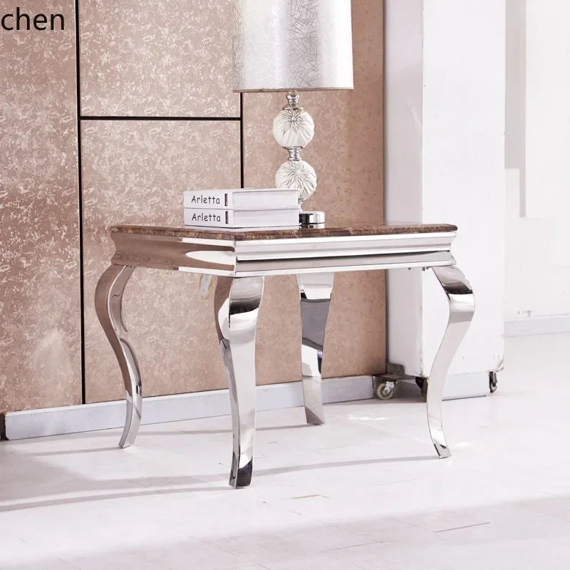 b11-7.2 Retro Simple Light Luxury Premium Stainless Steel Marble Side Table Sofa Minimalist Small Coffee Table
b11-7.2 Retro Simple Light Luxury Premium Stainless Steel Marble Side Table Sofa Minimalist Small Coffee Table