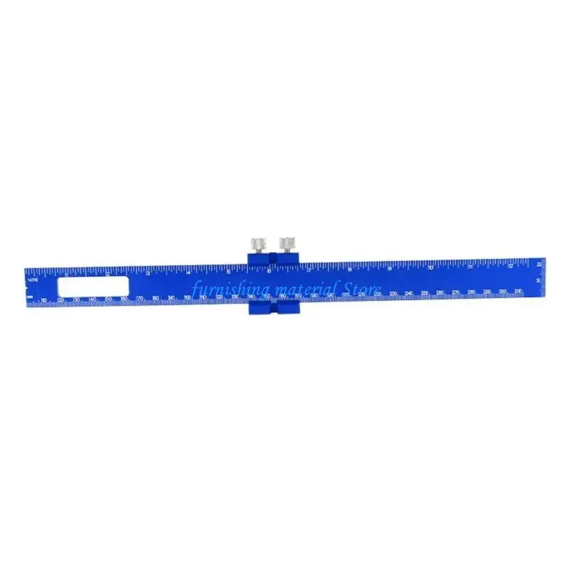 Y5GD Aluminum Woodworking Ruler with Slide Stop 6.5/8.5/12.5 Inch Pocket Ruler Metal T Track Ruler Scribing Tools
Y5GD Aluminum Woodworking Ruler with Slide Stop 6.5/8.5/12.5 Inch Pocket Ruler Metal T Track Ruler Scribing Tools
