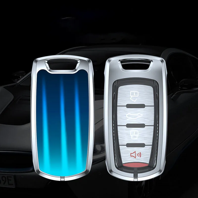 Zinc Alloy 4 Buttons Car Remote Key Case Cover Protector Shell For Great Wall Haval Hover H1 H4 H6 H7 H9 F5 F7 H2S GMW Coupe
Zinc Alloy 4 Buttons Car Remote Key Case Cover Protector Shell For Great Wall Haval Hover H1 H4 H6 H7 H9 F5 F7 H2S GMW Coupe