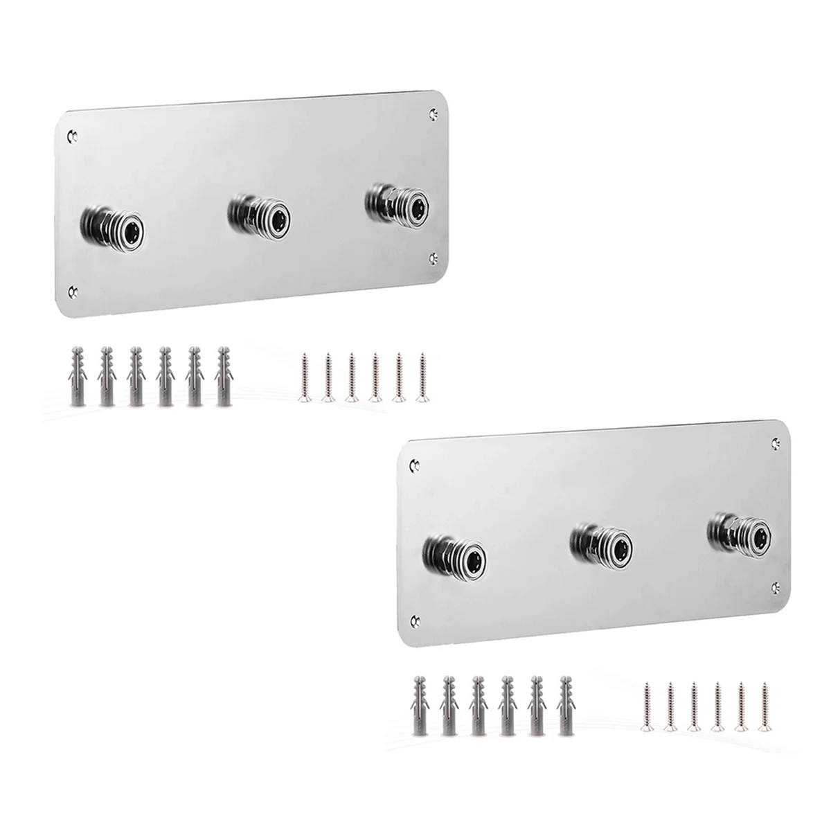 2 Pieces Foam Cannon Holder - Pressure Washer Nozzle Tip Holder, Wall Mountable Foam Cannon Holder Pressure Washer
2 Pieces Foam Cannon Holder - Pressure Washer Nozzle Tip Holder, Wall Mountable Foam Cannon Holder Pressure Washer