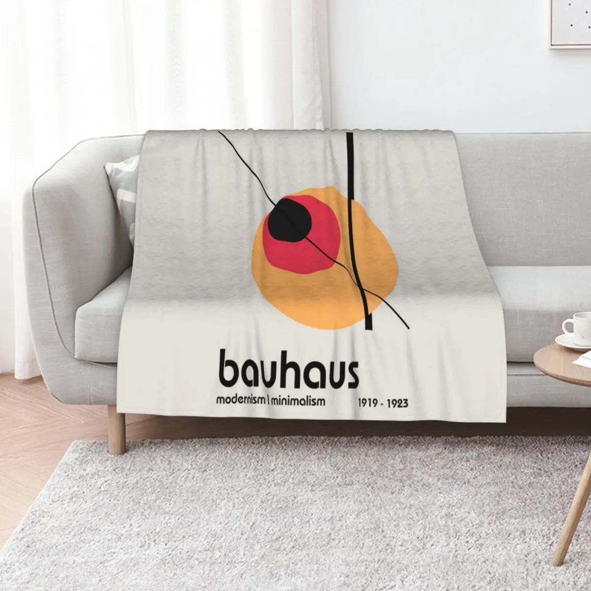 Bauhaus Modernism I Minimalism 1919 - 1923 Throw Blanket Summer Beddings Soft Plaid Soft Beds Custom Blankets
Bauhaus Modernism I Minimalism 1919 - 1923 Throw Blanket Summer Beddings Soft Plaid Soft Beds Custom Blankets