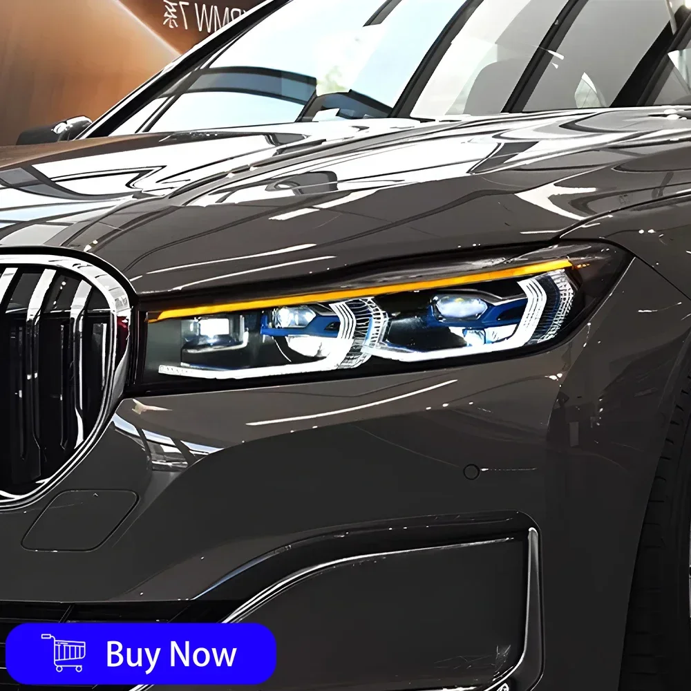 For BMW 7 Series F01 F02 G11 G12 730Li 740Li 750Li 2008-2019 Year Upgrade LED Car Headlight Assembly Projector Lens Accessories
For BMW 7 Series F01 F02 G11 G12 730Li 740Li 750Li 2008-2019 Year Upgrade LED Car Headlight Assembly Projector Lens Accessories
