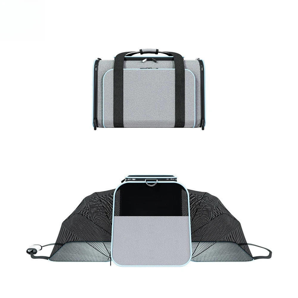 Portable cat bag out portable pet bag small dog bag foldable breathable cat diagonal straddle shoulder backpack
Portable cat bag out portable pet bag small dog bag foldable breathable cat diagonal straddle shoulder backpack
