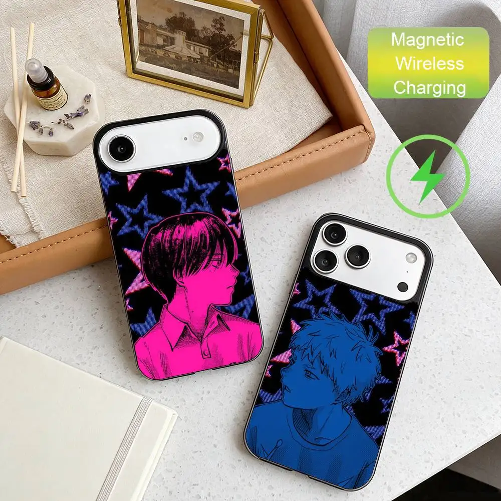 Hikaru Phone Case For iPhone17,16,15,14,13,12,11 Max Black Wireless Charging Protecitve Cover
Hikaru Phone Case For iPhone17,16,15,14,13,12,11 Max Black Wireless Charging Protecitve Cover