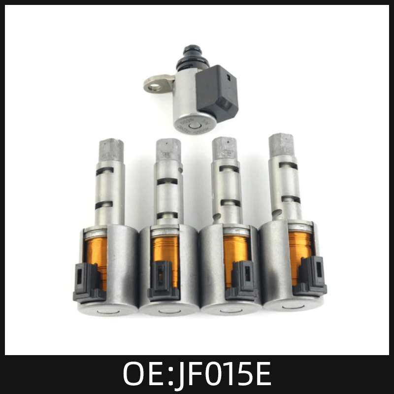NEW-5Pcs RE0F11A JF015E CVT Transmission Solenoid Gearbox Kit for Nissan Sentra Versa Chevrolet Spark Suzuki Swift 2012-2015
NEW-5Pcs RE0F11A JF015E CVT Transmission Solenoid Gearbox Kit for Nissan Sentra Versa Chevrolet Spark Suzuki Swift 2012-2015