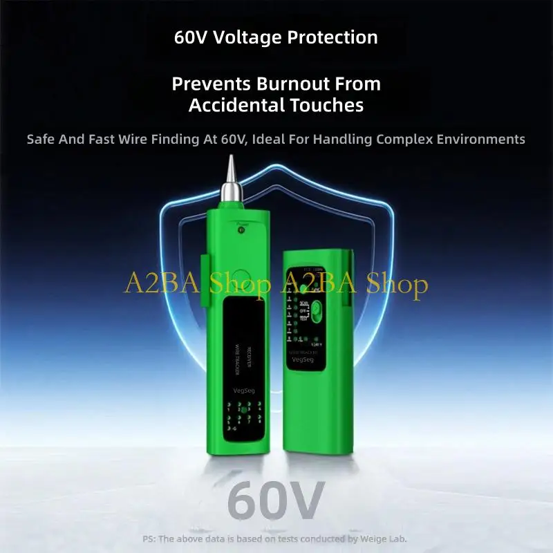 A2BA Multifunctional Cable Tracking For Ethernet Telephone Lines With NCV Detection
A2BA Multifunctional Cable Tracking For Ethernet Telephone Lines With NCV Detection