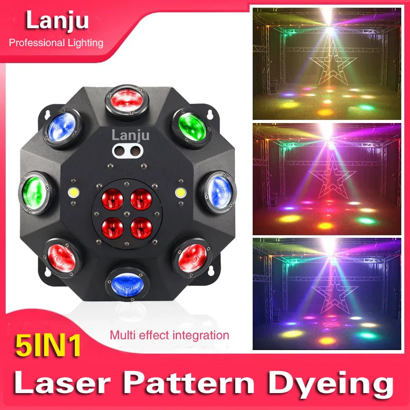 200W LED 5in1 Effect Light RGB Laser Bee Eye Pattern Christmas Projection Lights DMX beam Strobe for Disco Party Bar DJ Outdoor
200W LED 5in1 Effect Light RGB Laser Bee Eye Pattern Christmas Projection Lights DMX beam Strobe for Disco Party Bar DJ Outdoor